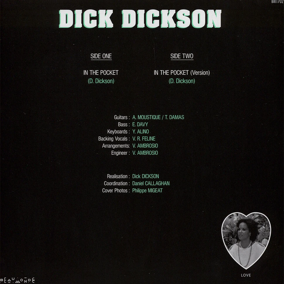 Dick Dicksonn - In The Pocket