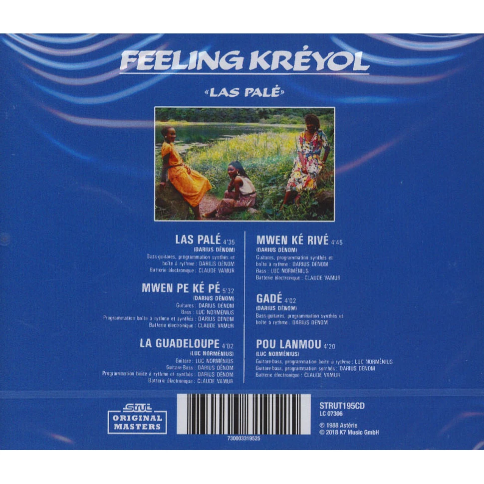 Feeling Kreyol - Las Pale