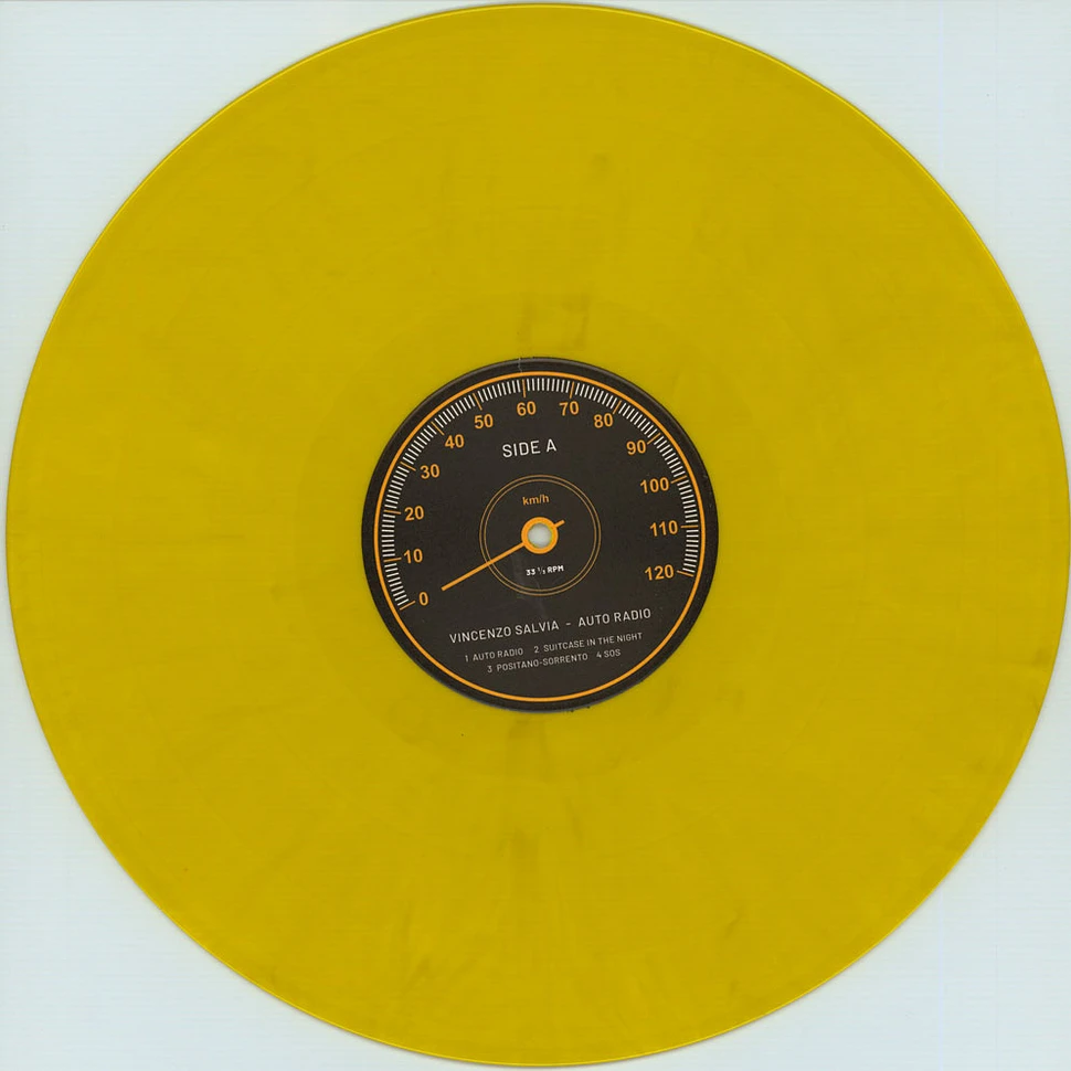 Vincenzo Salvia - Auto Radio Yellow Colored Vinyl Edition