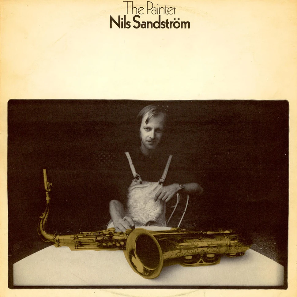 Nisse Sandström - The Painter