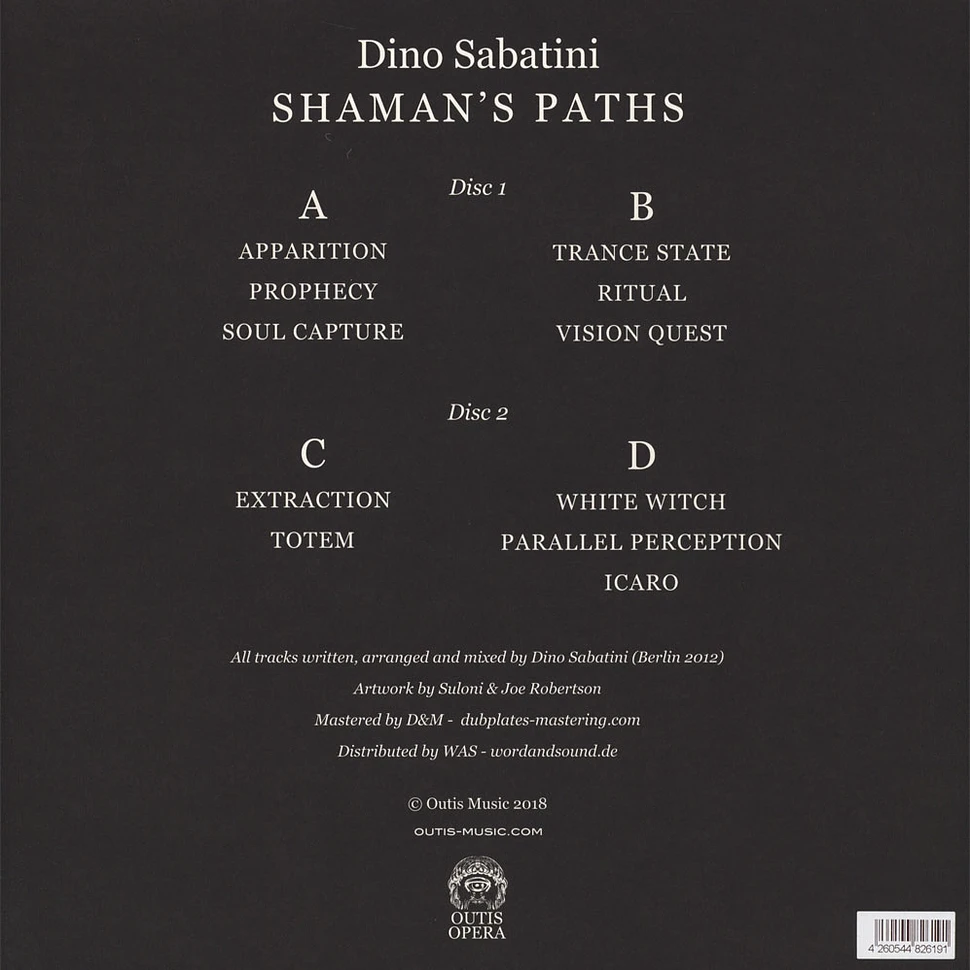 Dino Sabatini - Shaman's Paths