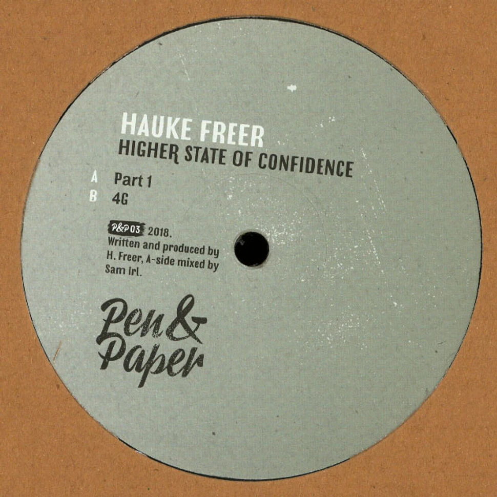 Hauke Freer - Higher State Of Confidence