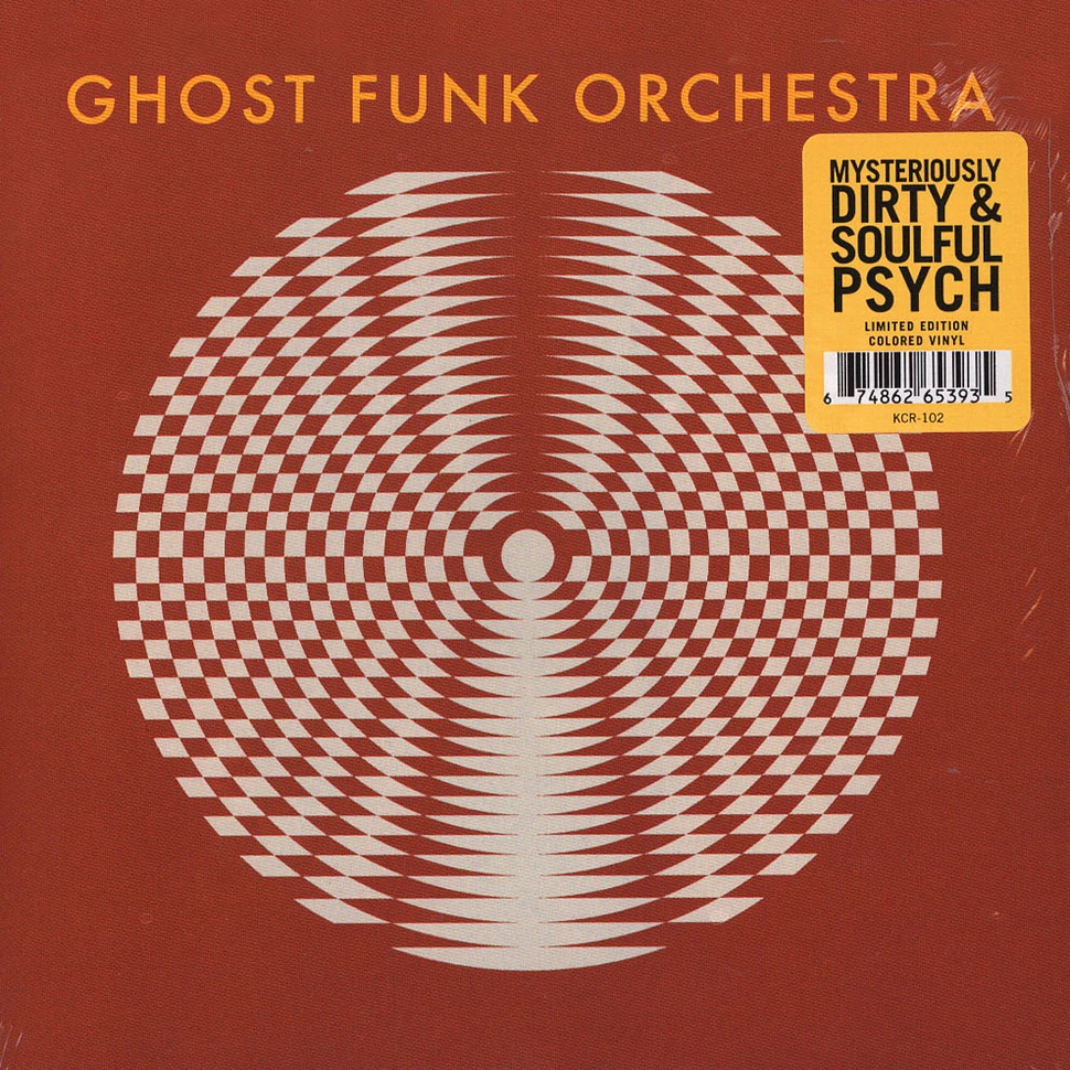 Ghost Funk Orchestra - Walk Like A Motherfucker / Isaac Hayes Colored Vinyl Edition