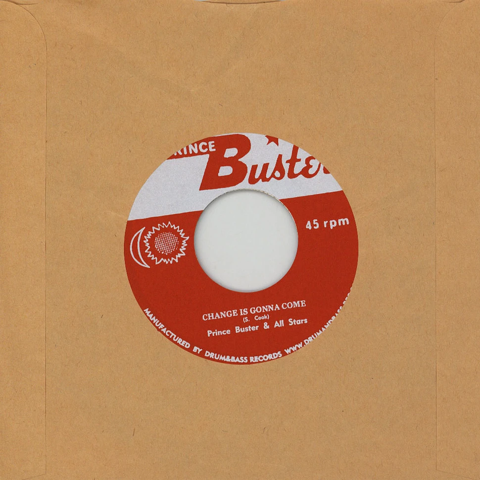 Prince Buster - Try A Little Tenderness / Change Is Gonna Come