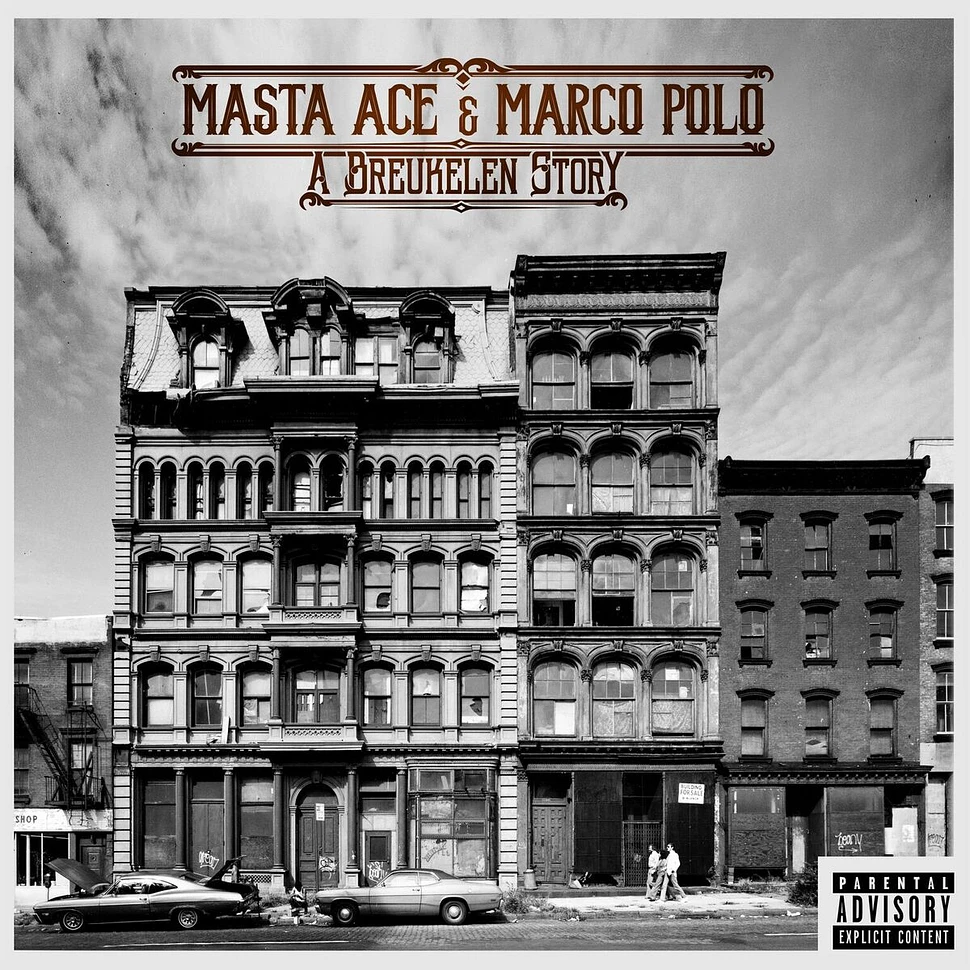 Masta Ace & Marco Polo - A Breukelen Story HHV Exclusive Gold Colored Vinyl Edition