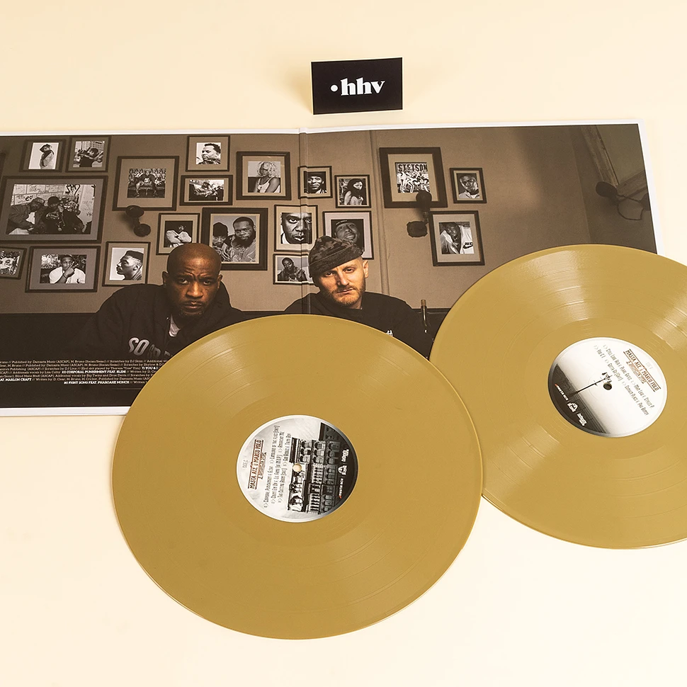 Masta Ace & Marco Polo - A Breukelen Story HHV Exclusive Gold Colored Vinyl Edition