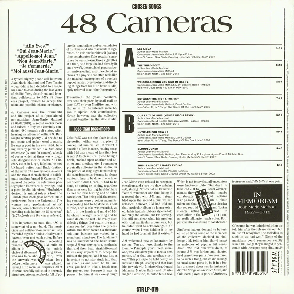 48 Cameras - Chosen Songs