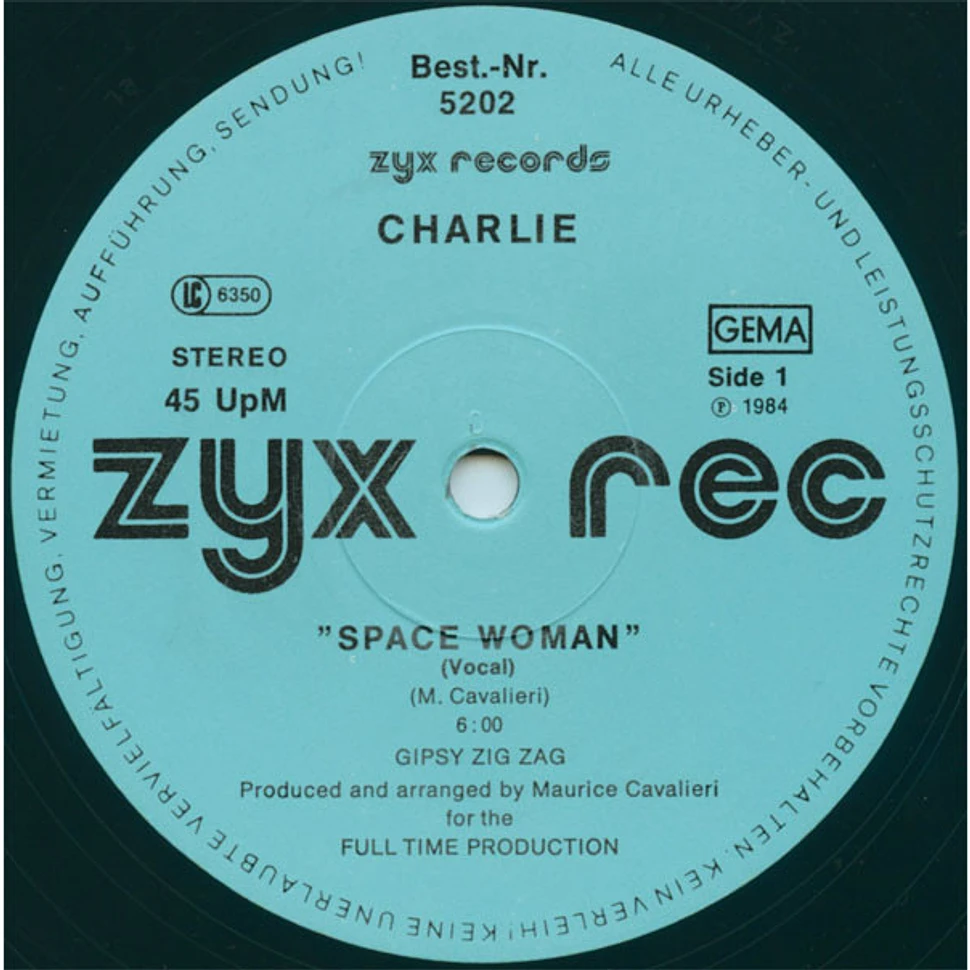 Charlie - Space Woman