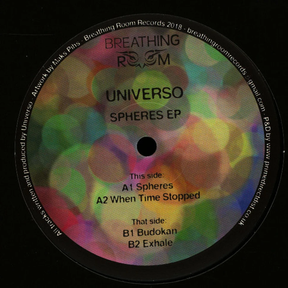 Universo - Spheres EP