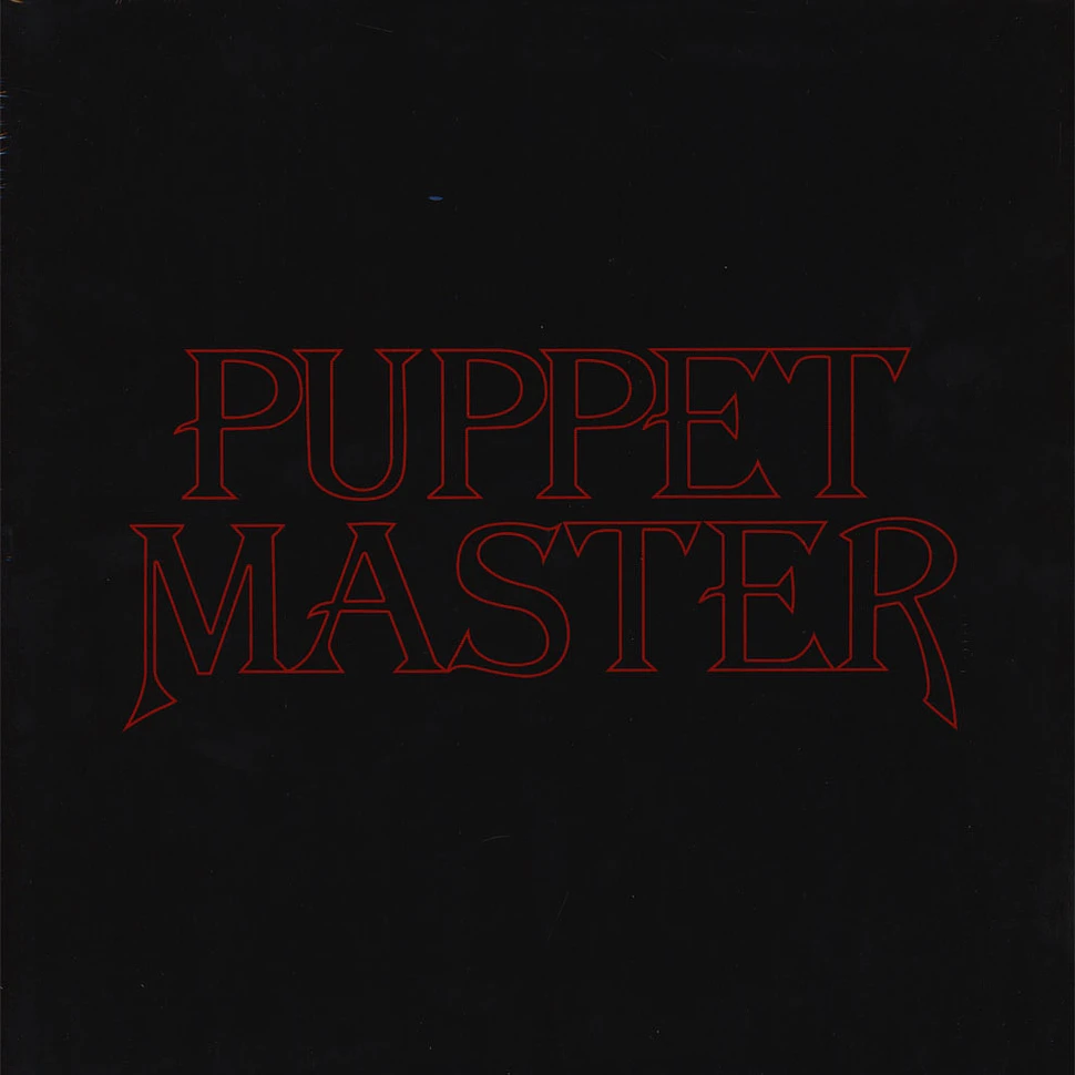 Richard Band - OST Puppet Master 1 & 2 Exclusive To Bundle Colored Vinyl Edition & Slipcase