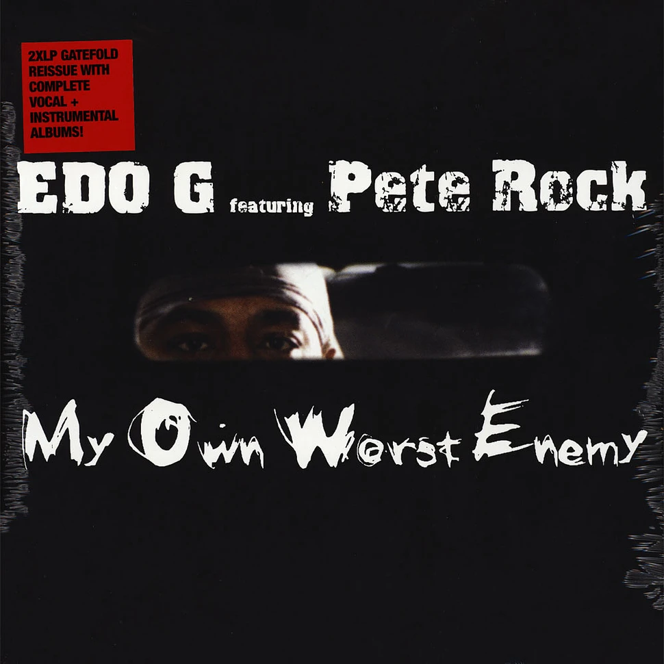 Edo. G Featuring Pete Rock - My Own Worst Enemy