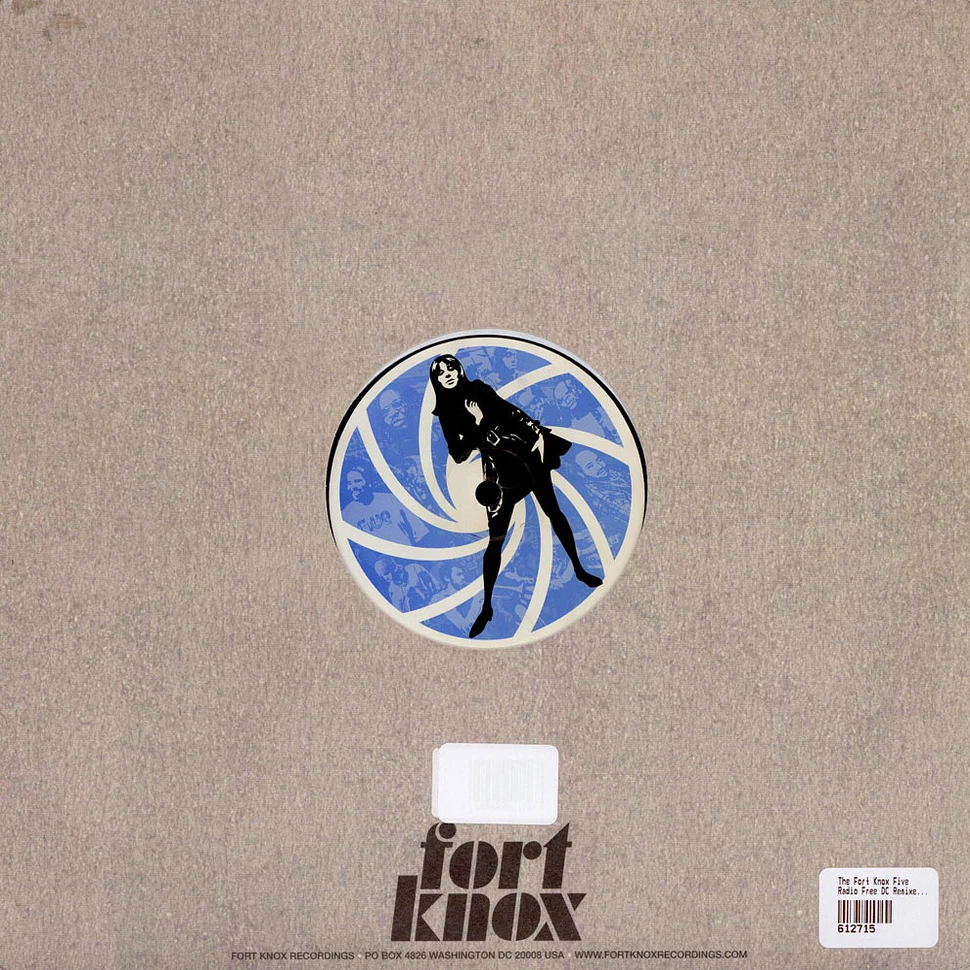 The Fort Knox Five - Radio Free DC Remixed Vol. 1