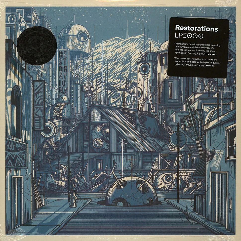 Restorations - LP5000 Colored Vinyl Edition