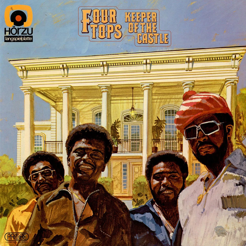 Four Tops - Keeper Of The Castle