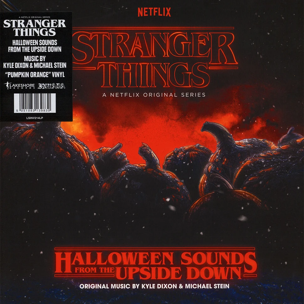 Kyle Dixon & Michael Stein - OST Stranger Things: Halloween Sounds From The Upside Down Pumpkin Orange Vinyl Edition