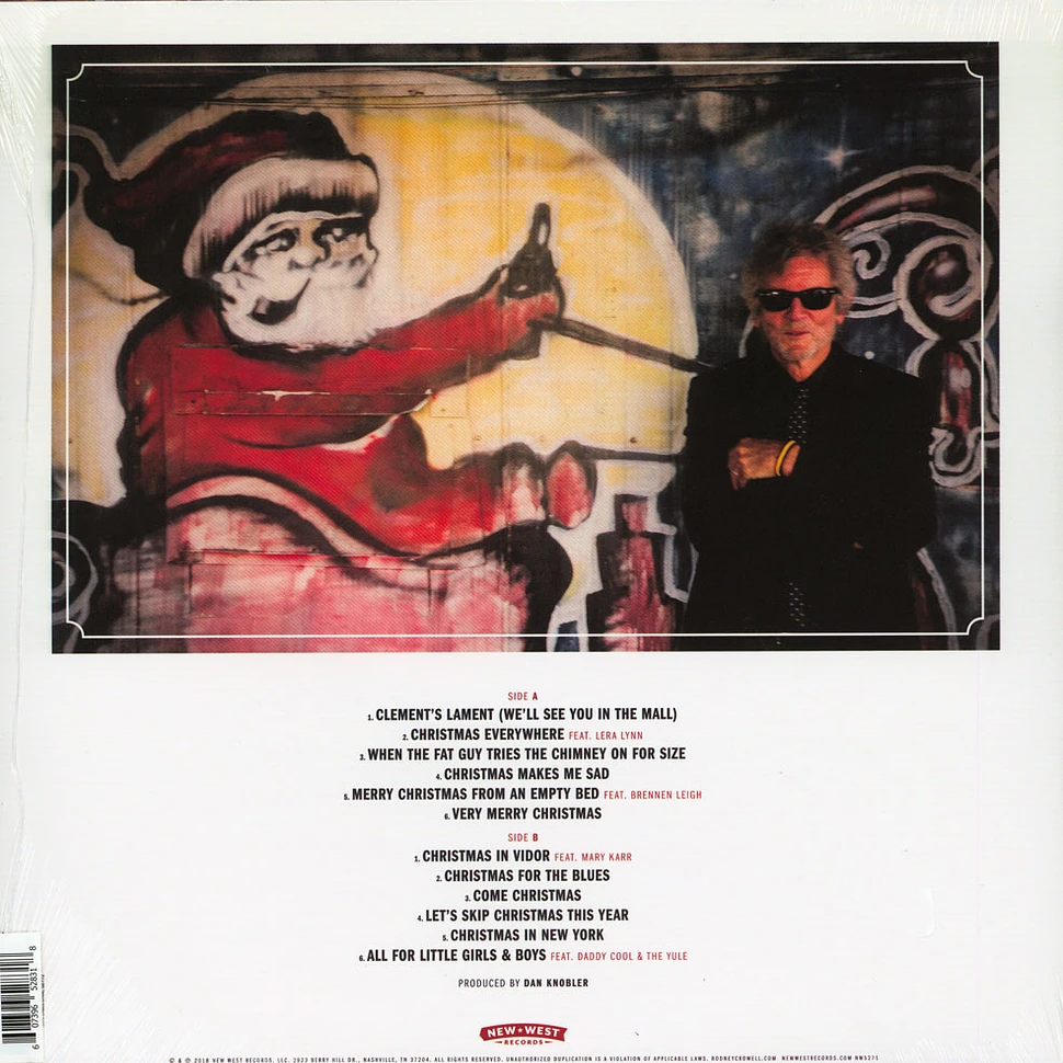Rodney Crowell - Christmas Everywhere Colored Vinyl Edition