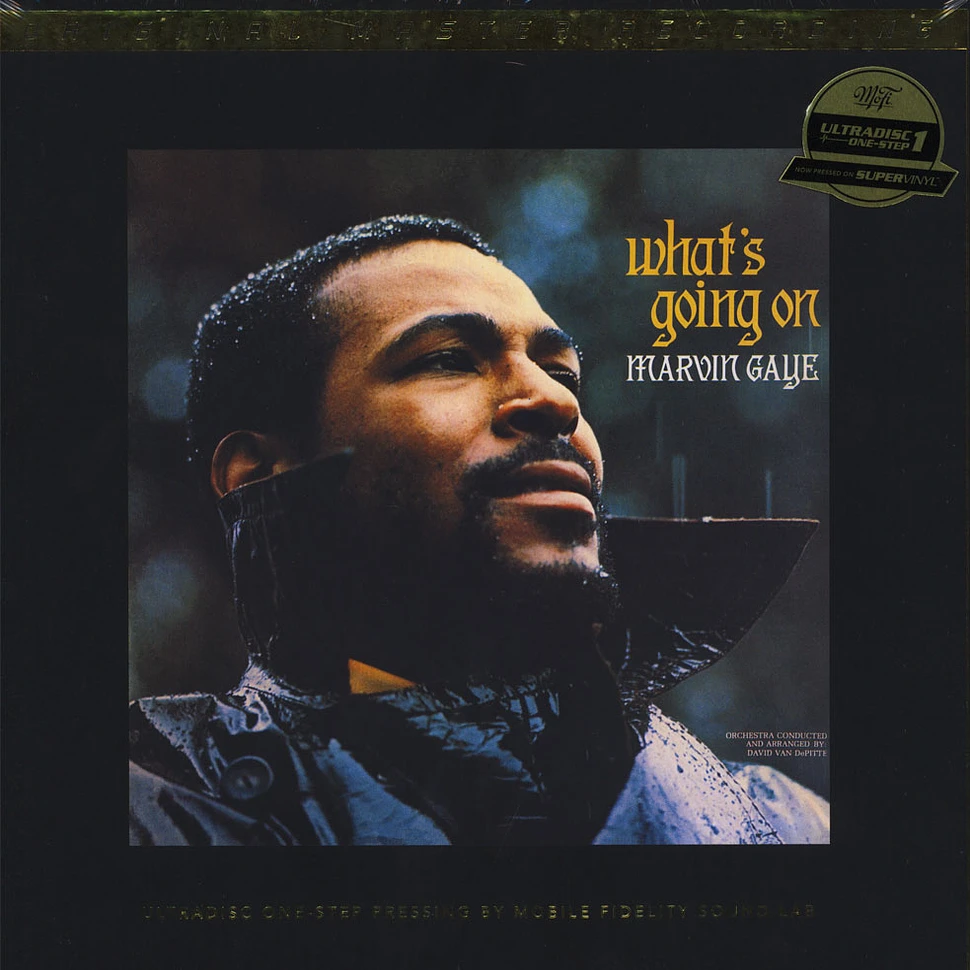 Marvin Gaye - What's Going On Numbered One-Step MoFi Supervinyl Pressing