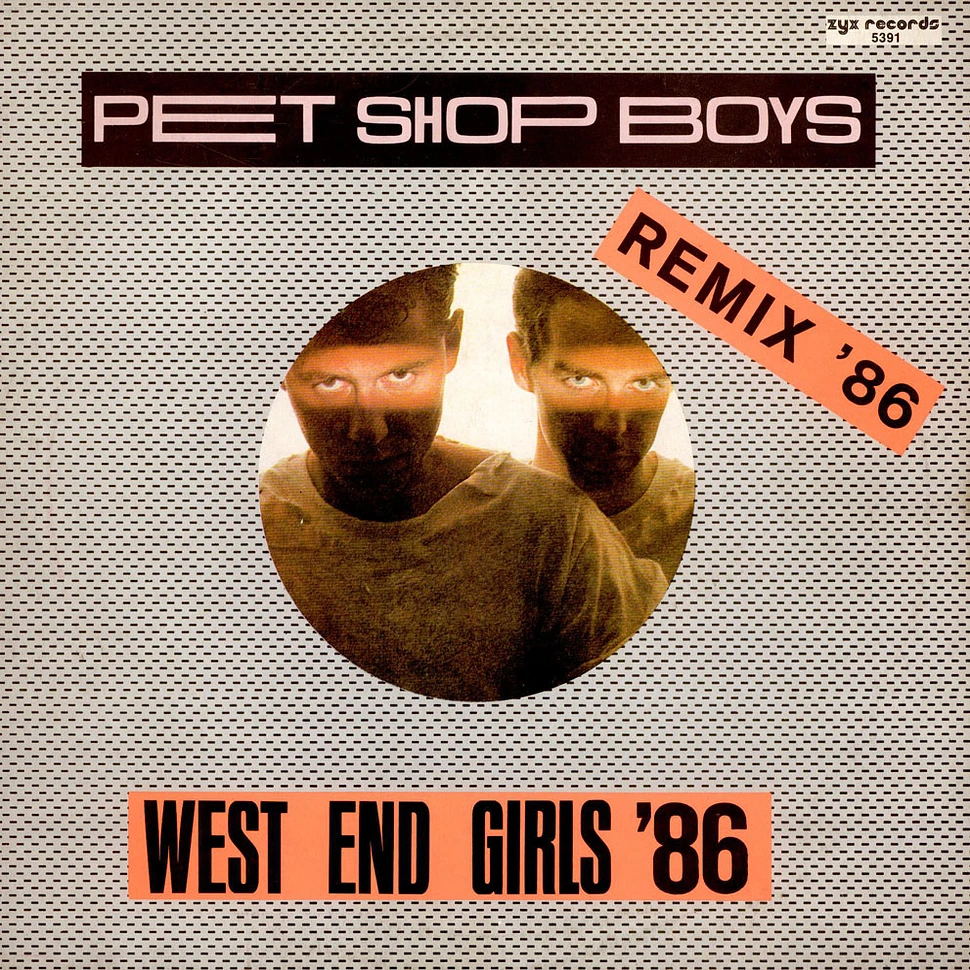 Pet Shop Boys - West End Girls '86