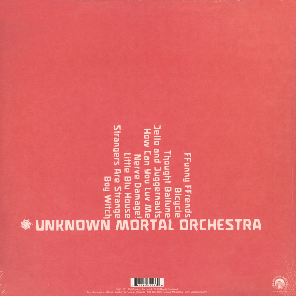 Unknown Mortal Orchestra - Unknown Mortal Orchestra Blue Vinyl Edition