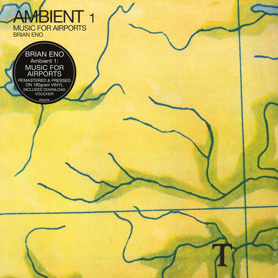 Brian Eno - Ambient 1: Music For Airports