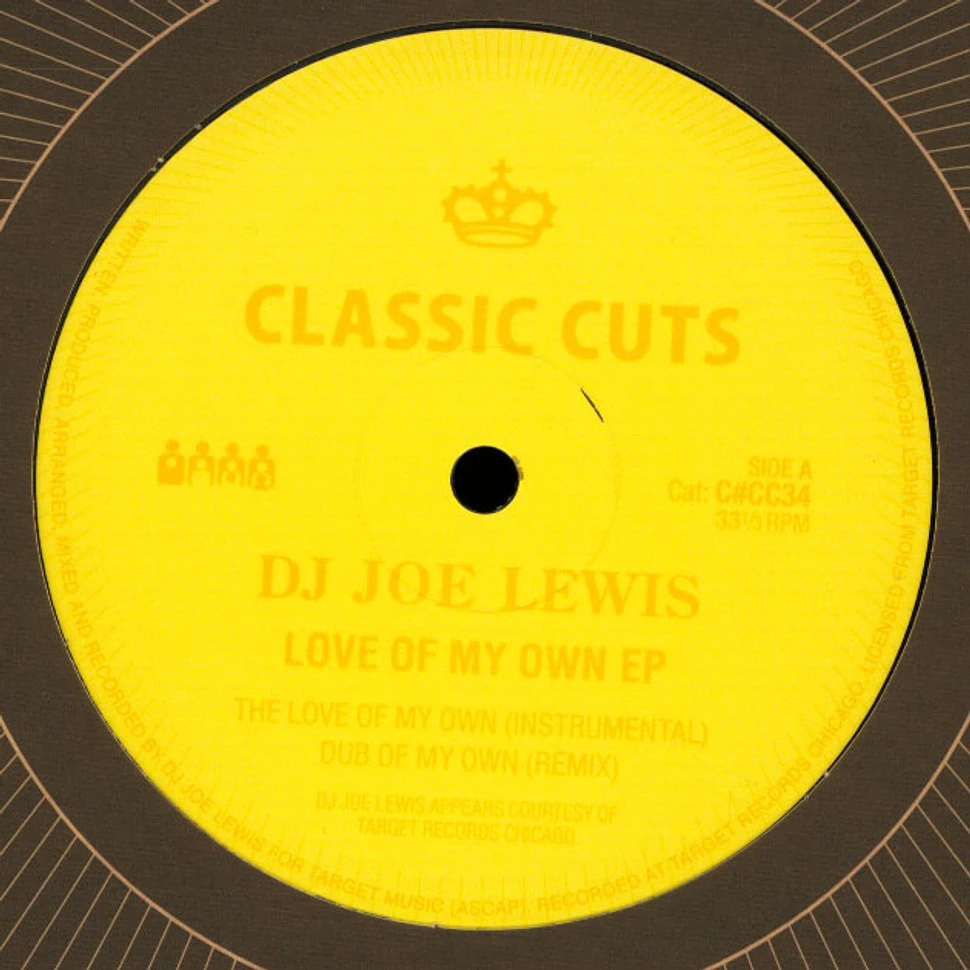 DJ Joe Lewis - Love Of My Own