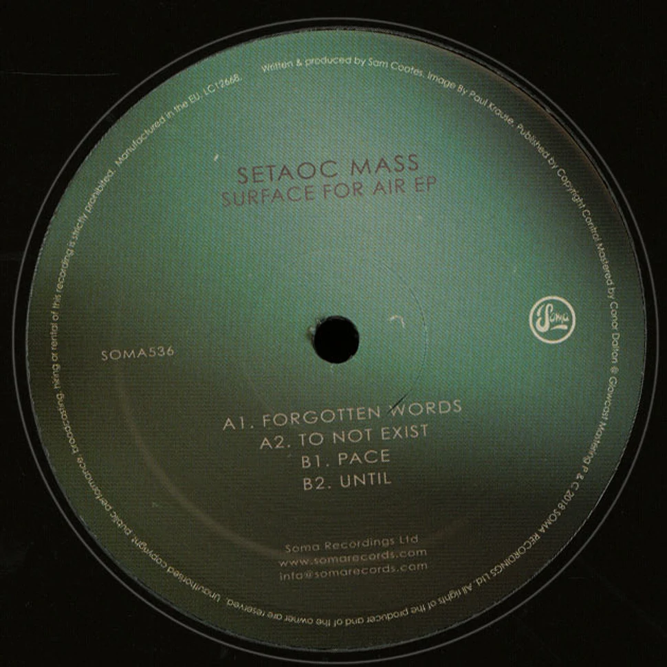 Setaoc Mass - Surface For Air EP