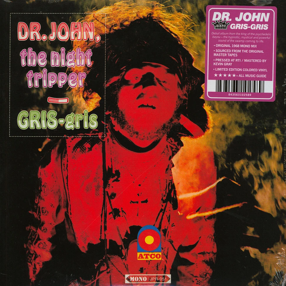 Dr. John - Gris Gris Colored Vinyl Edition