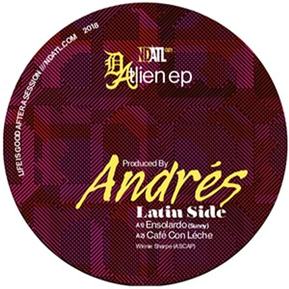 Andres (DJ Dez) - D.Atlien EP