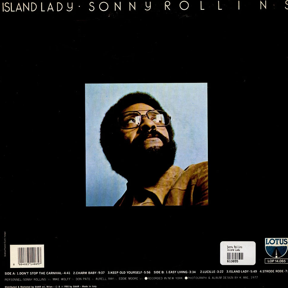 Sonny Rollins - Island Lady