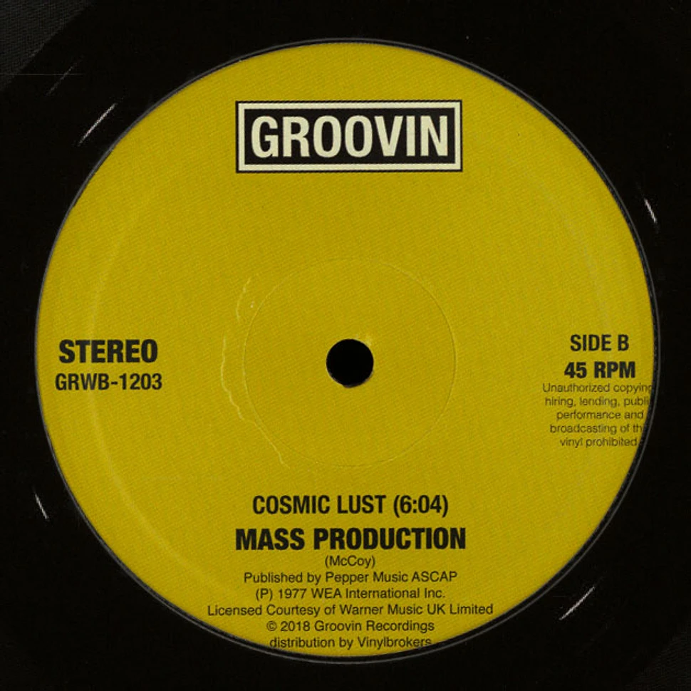 Mass Production - Welcome To Our World / Cosmic Lust