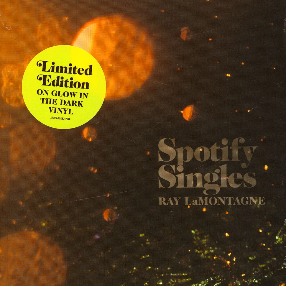 Ray Lamontagne - Spotify Singles Glow In The Dark Vinyl