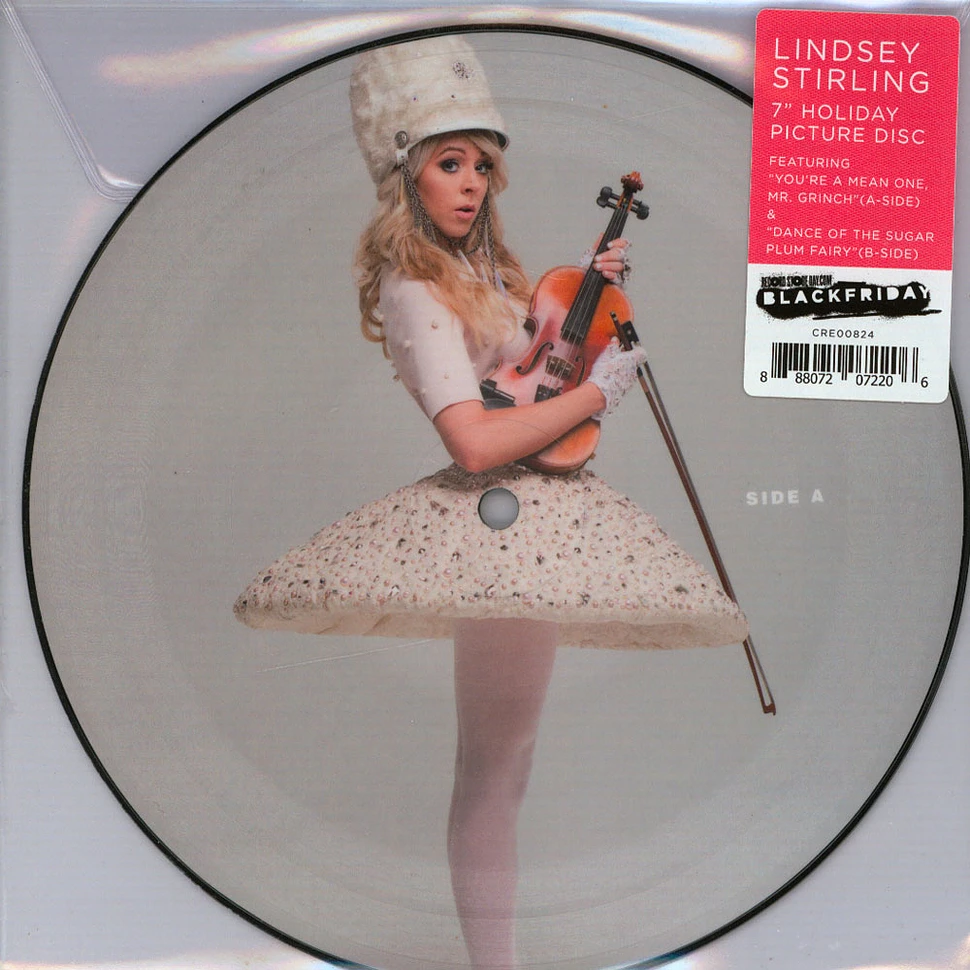 Lindsey Stirling - You're A Mean One, Mr. Grinch / Dance Of The Sugar Plum Fairy