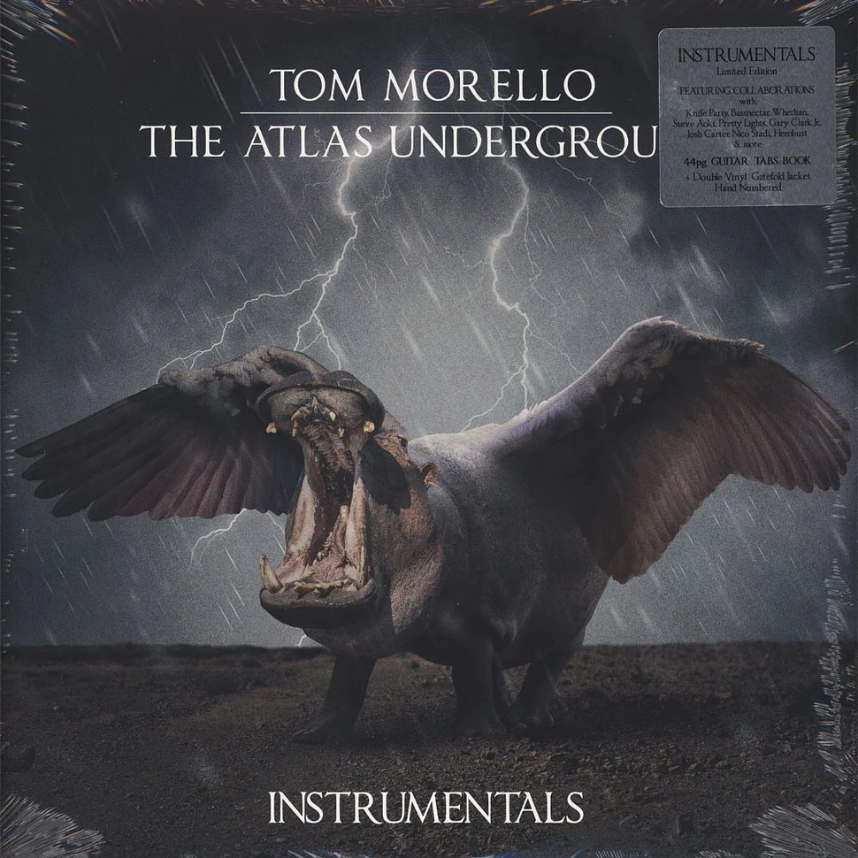 Tom Morello - The Atlas Underground Instrumentals