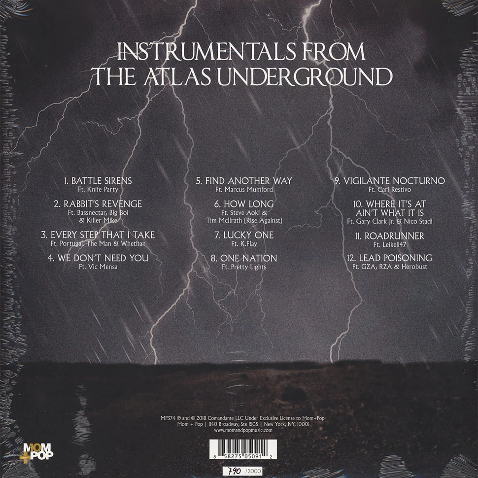 Tom Morello - The Atlas Underground Instrumentals
