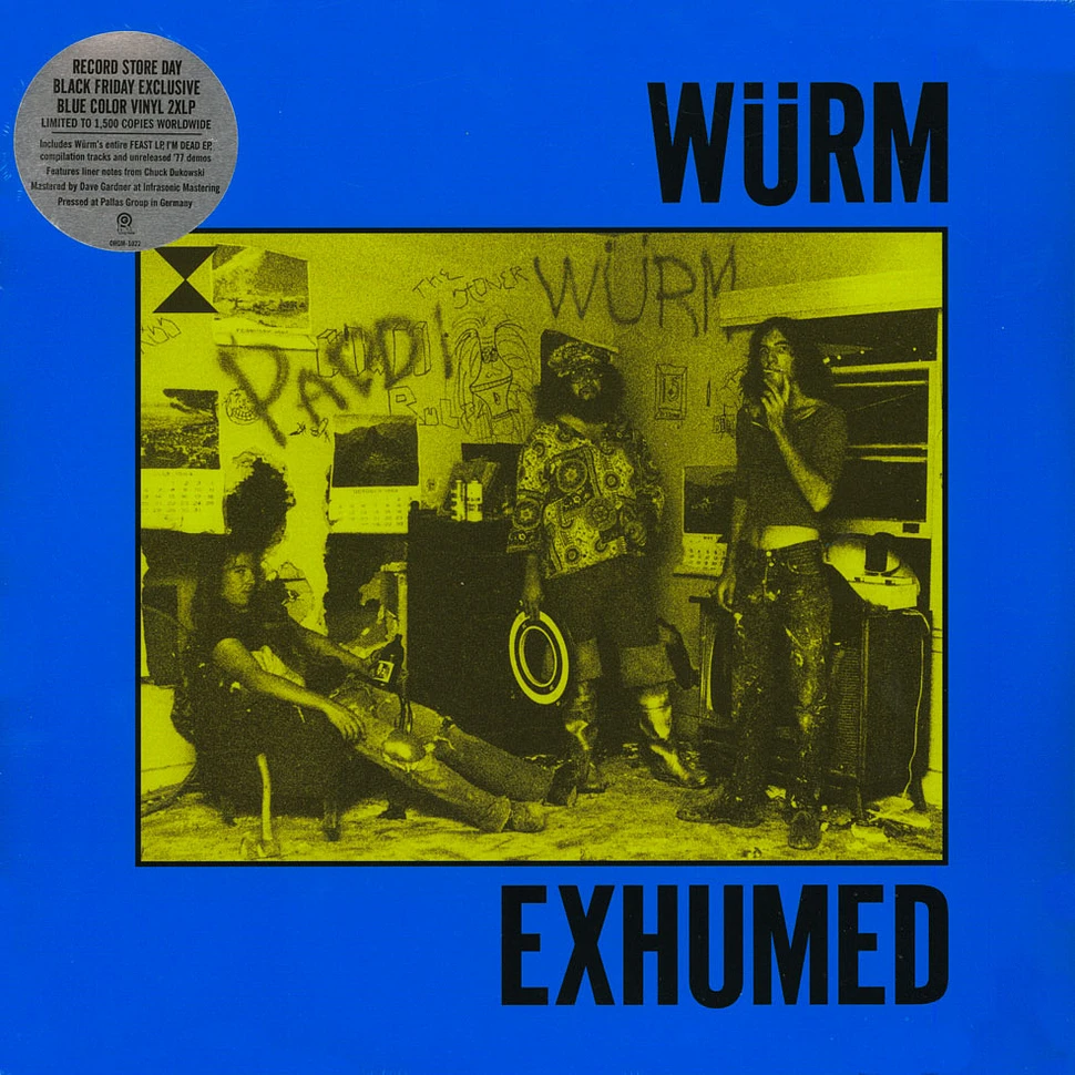 Würm - Feast: Exhumed