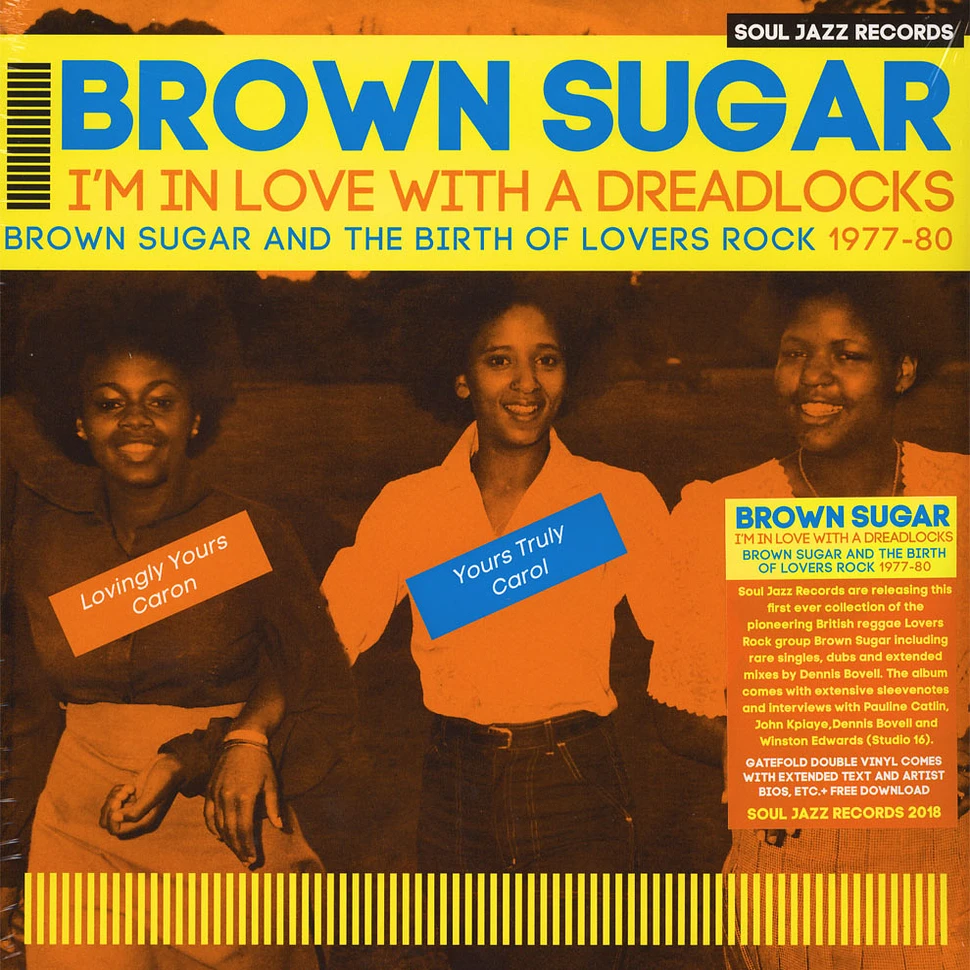 V.A. - Brown Sugar- I'm In Love With A Dreadlocks: Brown Sugar And The Birth Of Loves Rock 1977-80