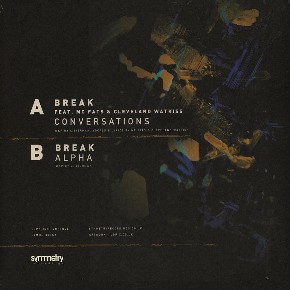 Break - Conversations Feat. Mc Fats & Cleveland Watkiss) / Alpha