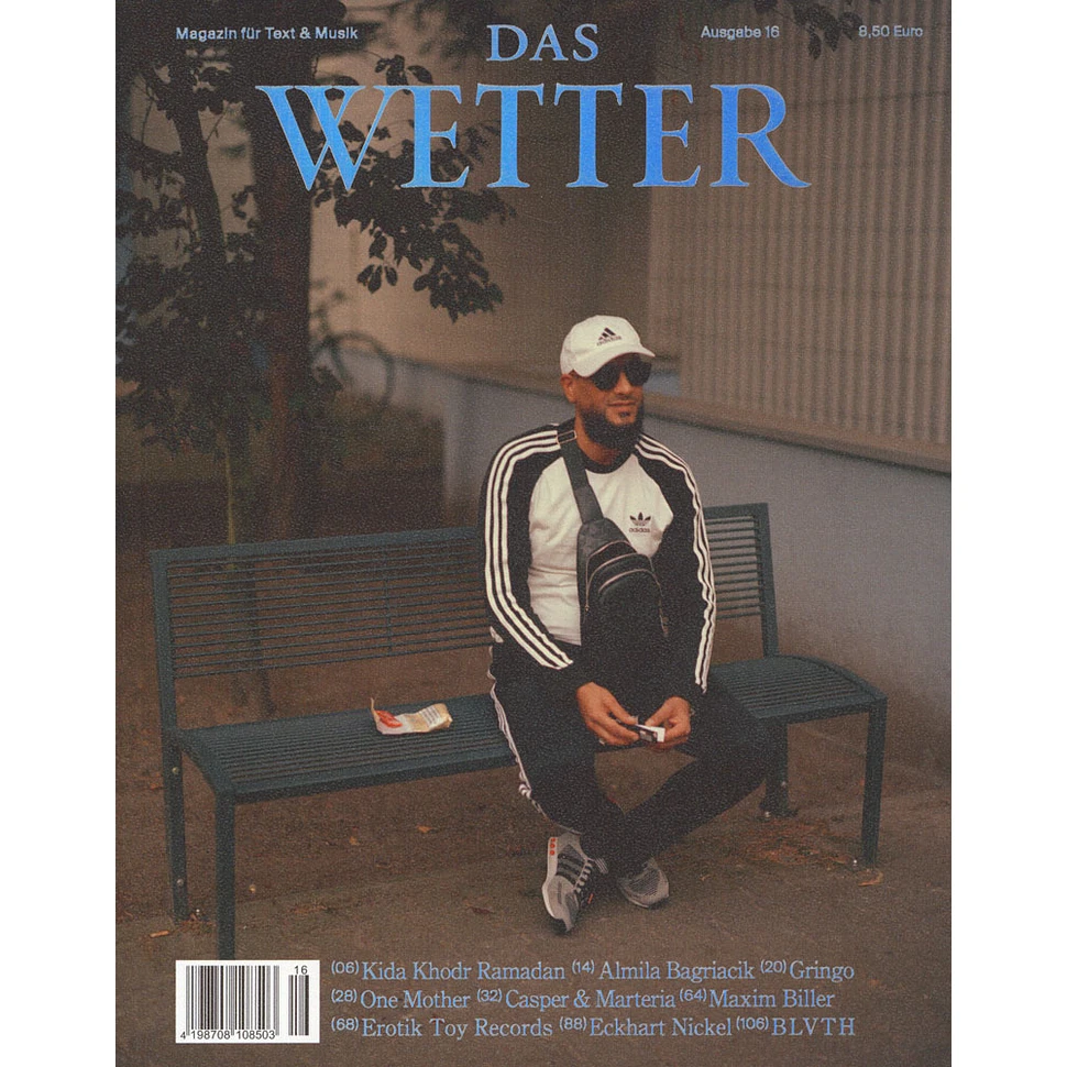 Das Wetter - Ausgabe 16 - Gringo Cover