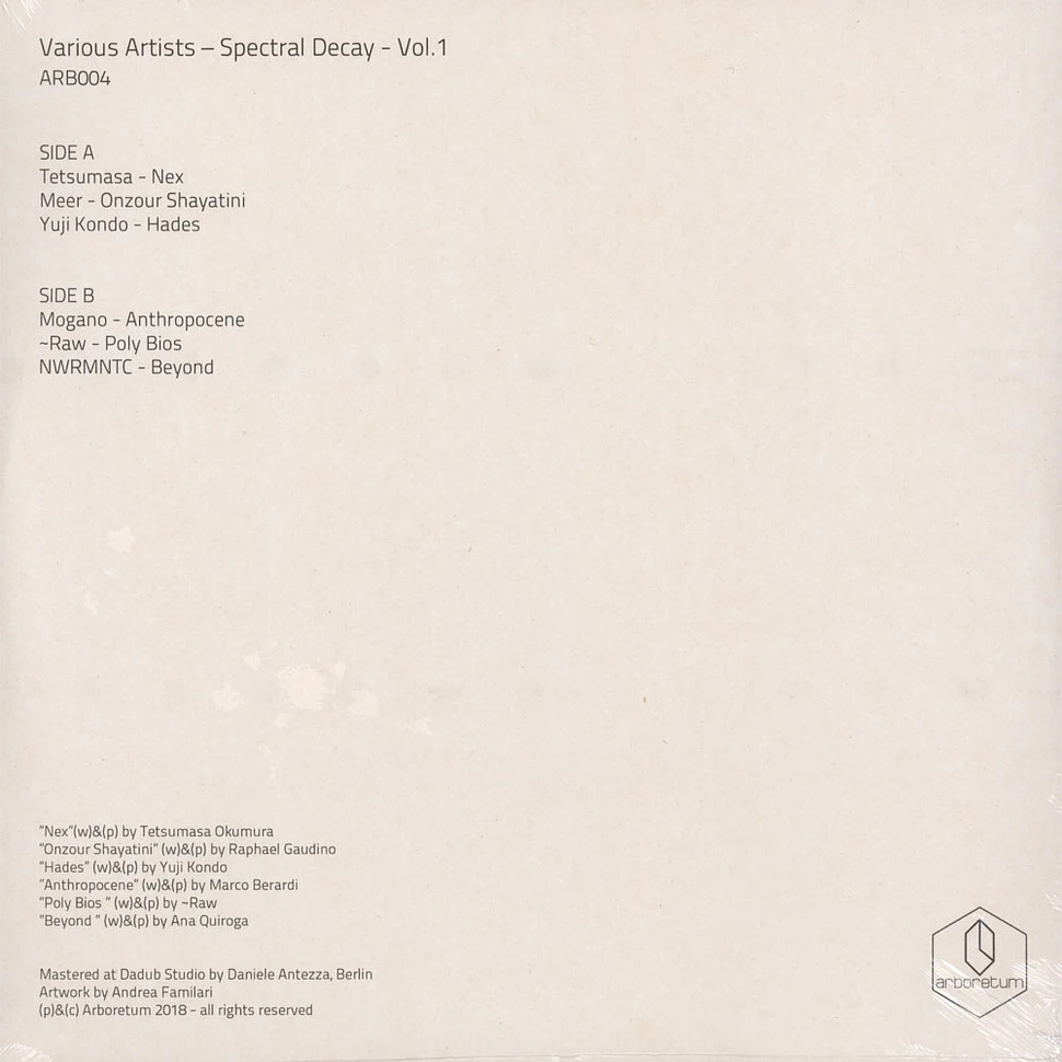 V.A. - Spectral Decay Volume 1