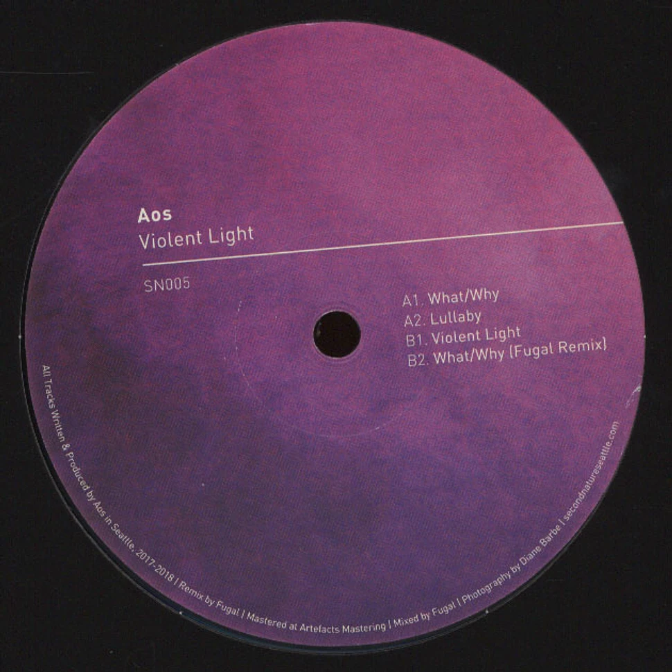 Aos - Violent Light EP