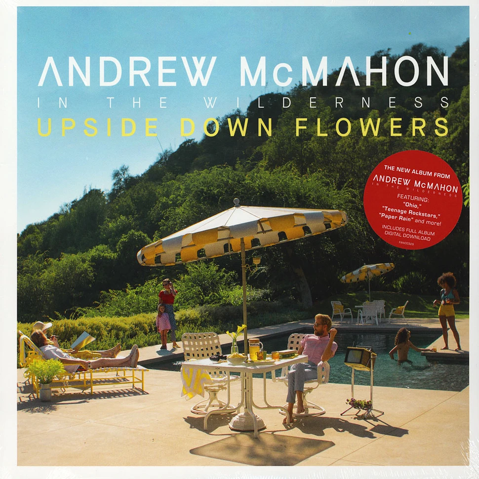 Andrew McMahon In The Wilderness - Upside Down Flowers