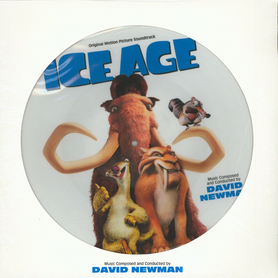 David Newman - OST Ice Age Picture Disc Edition