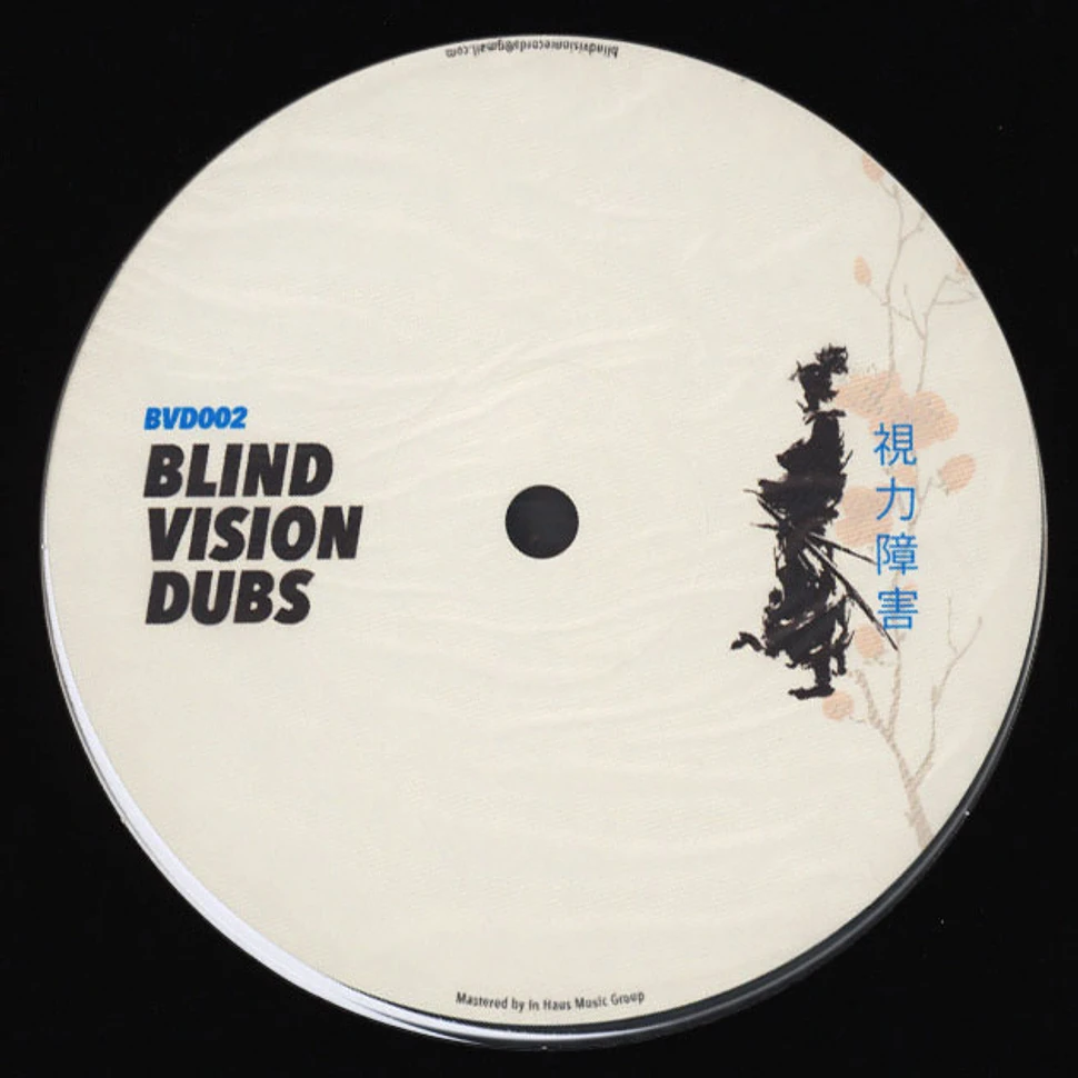 Five Lakes, Consep, Bronxy & Cheise - Blind Vision Dubs 002