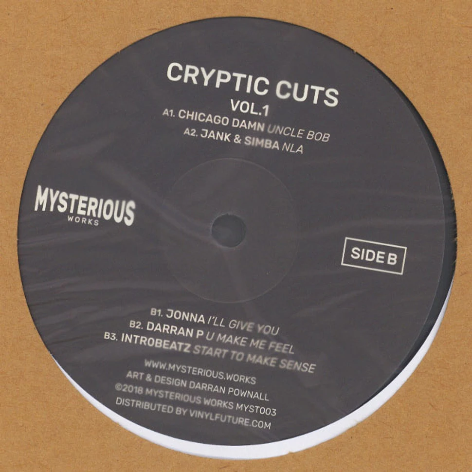 V.A. - Cryptic Cuts Volume 1