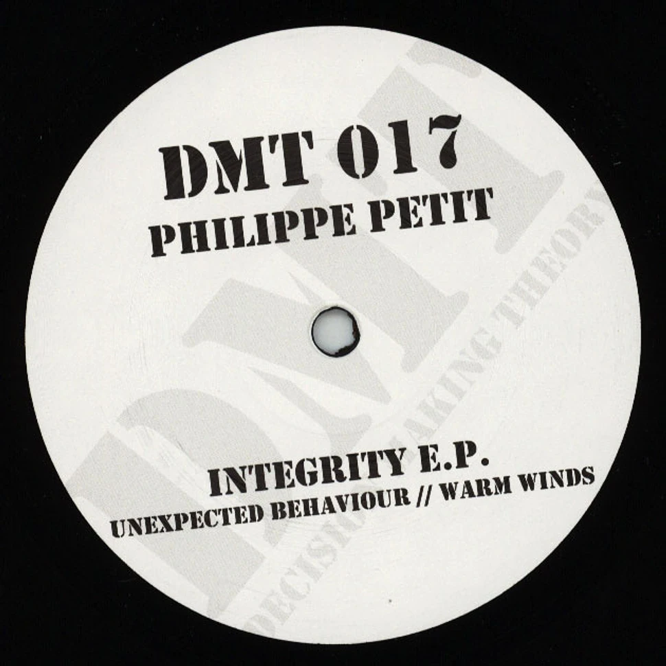 Philippe Petit - Integrity EP