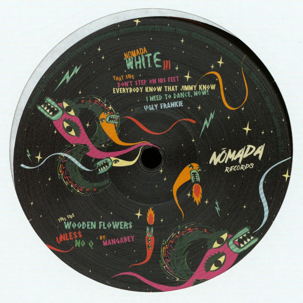 Ugly Frankie & Mangabey - Nomada White III
