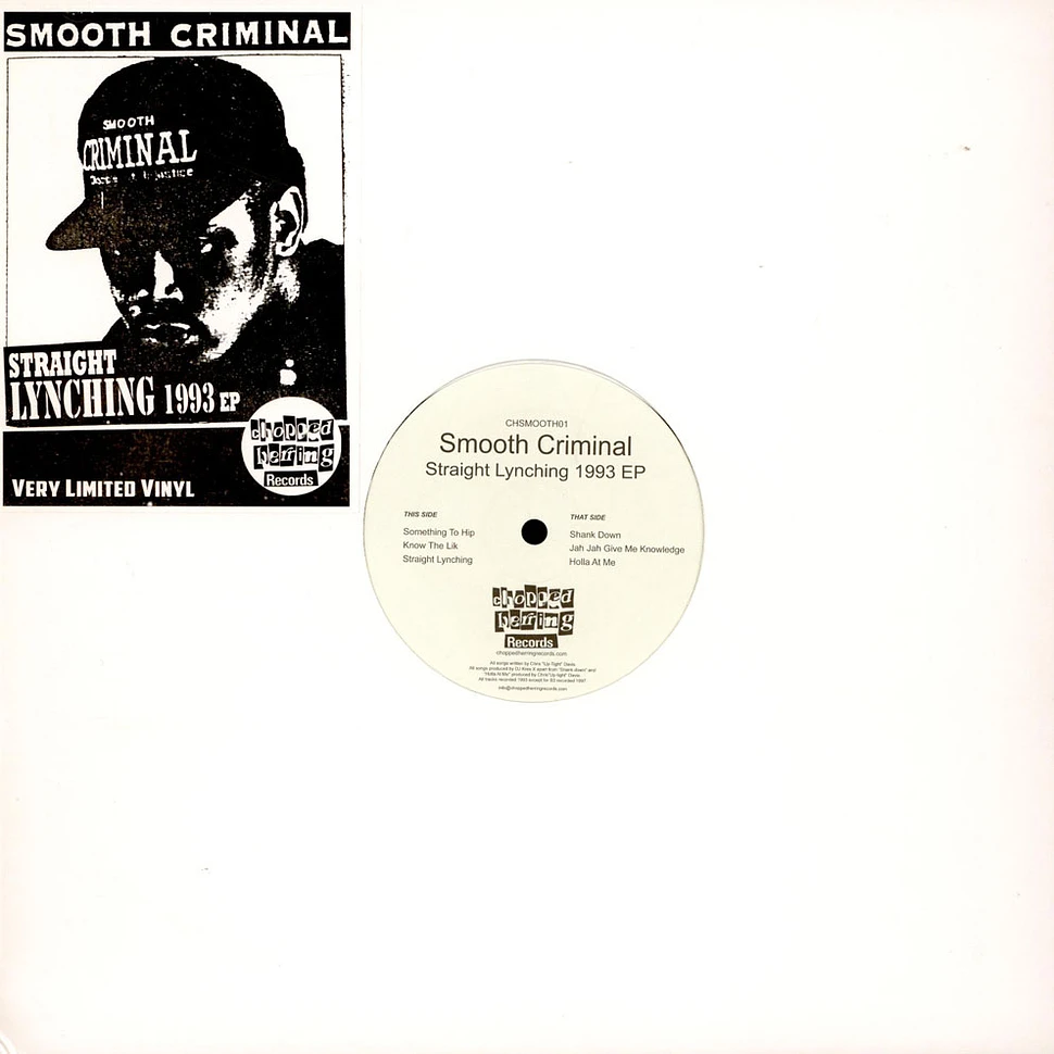 Smooth Criminal - Straight Lynching 1993 EP