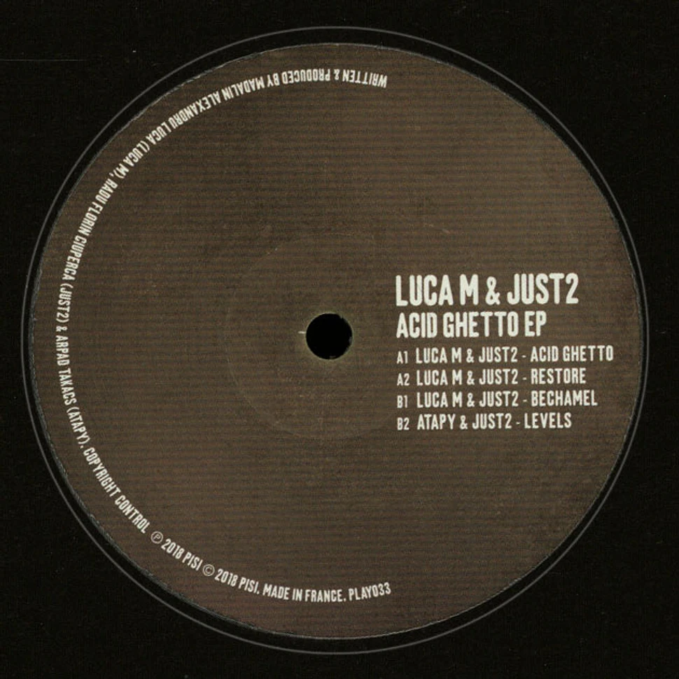 Luca M & Just2 - Acid Ghetto EP
