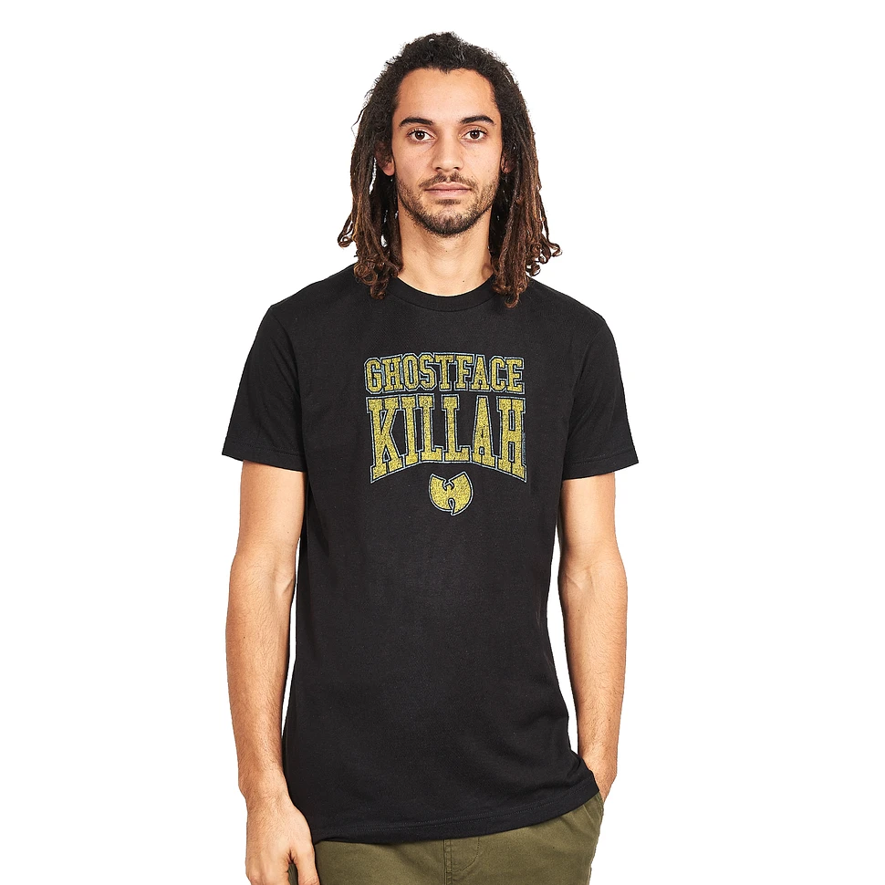 Ghostface Killah - Gold Logo T-Shirt