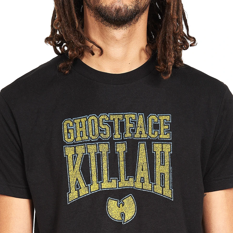 Ghostface Killah - Gold Logo T-Shirt